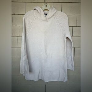 Chaps bell sleeve hooded sweater size m